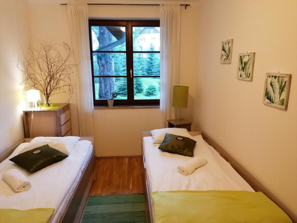 Apartament Bambusowy カルパッチ エクステリア 写真